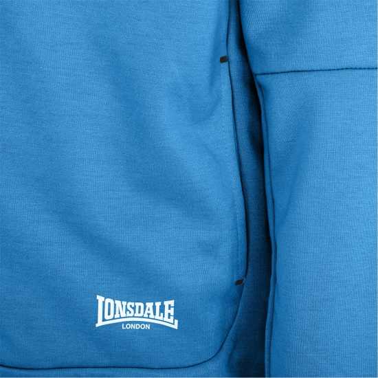 Lonsdale Мъжки Спортен Екип Track Suit Mens Royal Blue 