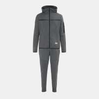 Lonsdale Мъжки Спортен Екип Track Suit Mens Dark Grey 