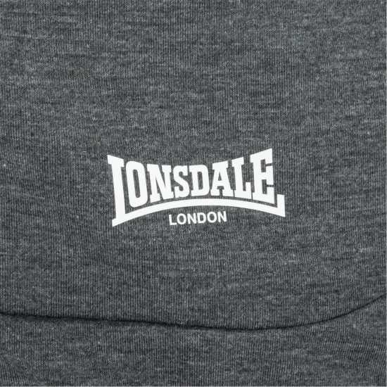 Lonsdale Мъжки Спортен Екип Track Suit Mens Dark Grey Lonsdale Мъжки Спортен Екип Track Suit Mens Dark Grey