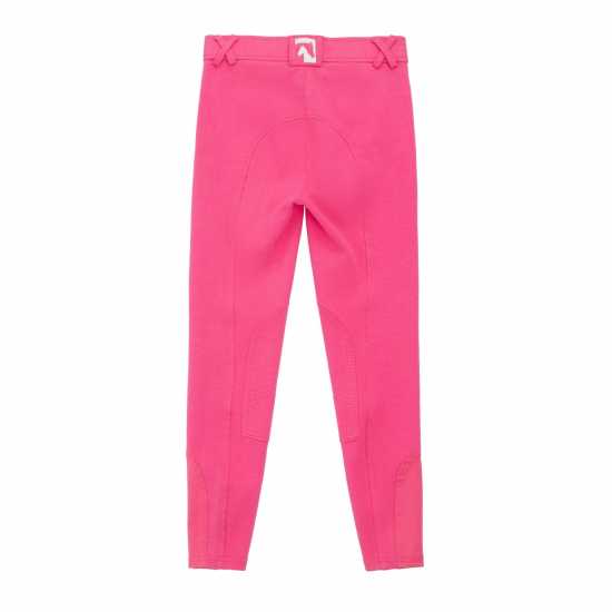 Requisite Euro Seat Breeches Juniors Розово Дълги и къси бричове за езда