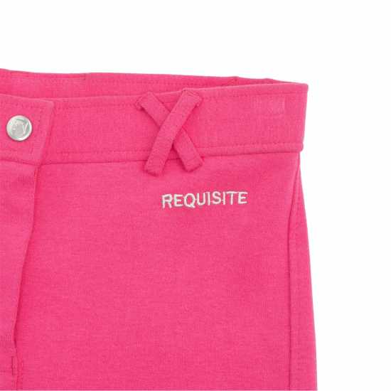 Requisite Euro Seat Breeches Juniors Розово Дълги и къси бричове за езда
