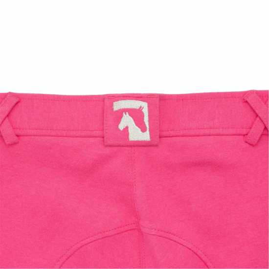Requisite Euro Seat Breeches Juniors Розово Дълги и къси бричове за езда