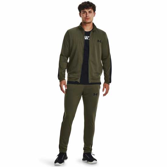 Under Armour Мъжки Спортен Екип Under Knit Tracksuit Mens Under Armour Мъжки Спортен Екип Under Knit Tracksuit Mens