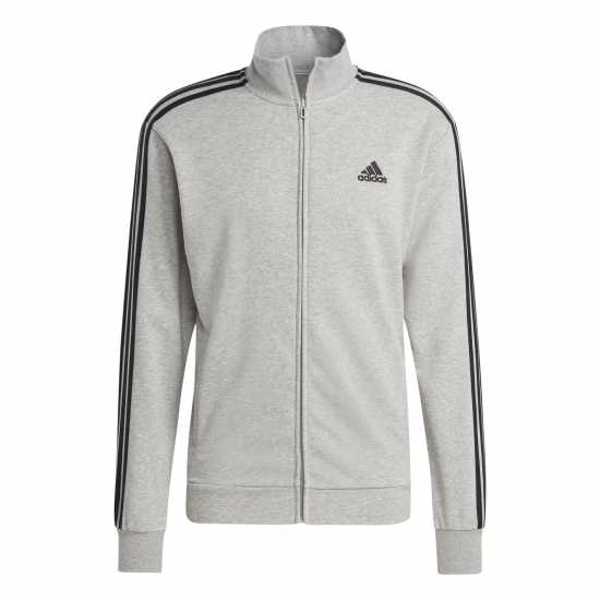 Adidas Мъжки Спортен Екип Basic 3-Stripes French Terry Tracksuit Mens Adidas Мъжки Спортен Екип Basic 3-Stripes French Terry Tracksuit Mens