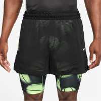 Nike Icon Signature Ja Morant Men's Dri-FIT 2-in-1 4 Basketball Shorts  Мъжки къси панталони