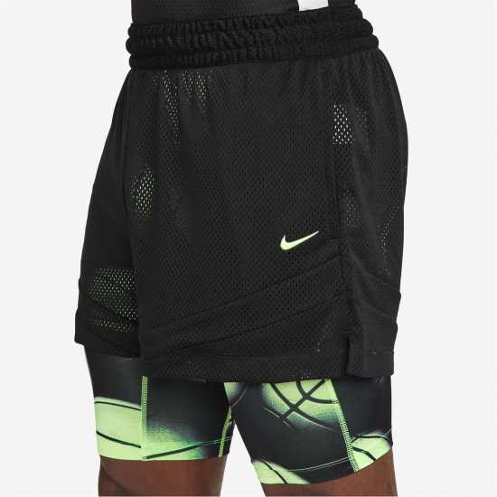 Nike Icon Signature Ja Morant Men's Dri-FIT 2-in-1 4 Basketball Shorts  Мъжки къси панталони