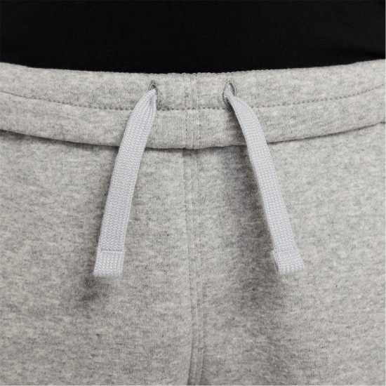 Nike Fleece Tracksuit Junior Boys Сиво/Бяло Детски спортни екипи