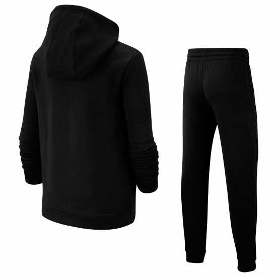 Детски спортни екипи Nike Fleece Tracksuit Junior Boys Черно/Бяло Nike Fleece Tracksuit Junior Boys Черно/Бяло Детски спортни екипи