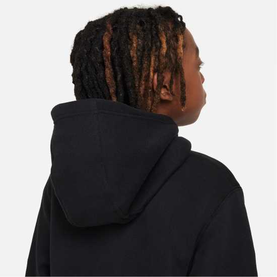 Детски спортни екипи Nike Fleece Tracksuit Junior Boys Черно/Бяло Nike Fleece Tracksuit Junior Boys Черно/Бяло Детски спортни екипи