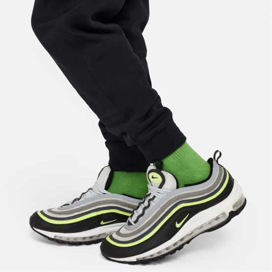 Детски спортни екипи Nike Fleece Tracksuit Junior Boys Черно/Бяло Nike Fleece Tracksuit Junior Boys Черно/Бяло Детски спортни екипи