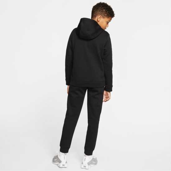 Детски спортни екипи Nike Fleece Tracksuit Junior Boys Черно/Бяло Nike Fleece Tracksuit Junior Boys Черно/Бяло Детски спортни екипи