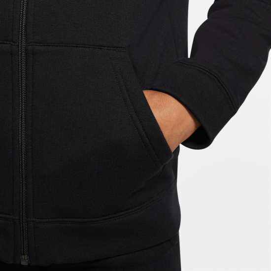 Детски спортни екипи Nike Fleece Tracksuit Junior Boys Черно/Бяло Nike Fleece Tracksuit Junior Boys Черно/Бяло Детски спортни екипи