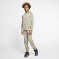 Sale Nike Fleece Tracksuit Junior Boys Dessert Sand Детски спортни екипи