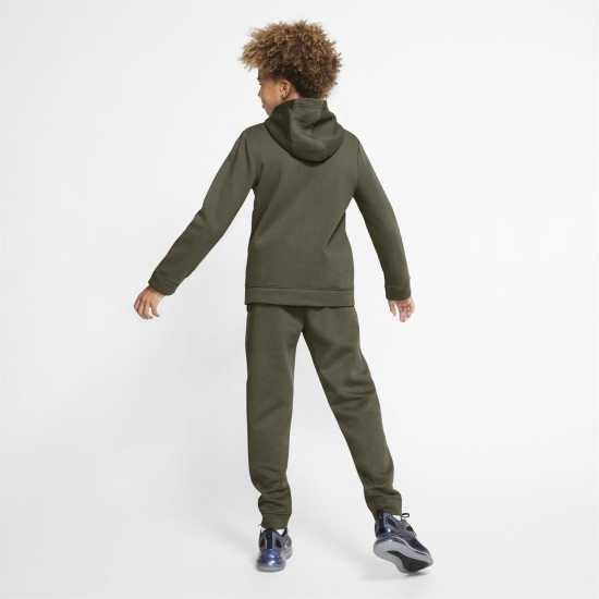Детски спортни екипи Sale Nike Fleece Tracksuit Junior Boys Хаки/Бяло Sale Nike Fleece Tracksuit Junior Boys Хаки/Бяло Детски спортни екипи