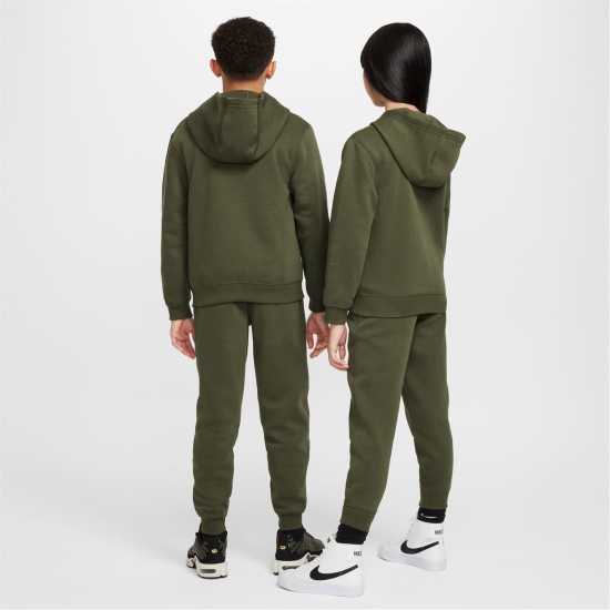 Детски спортни екипи Sale Nike Fleece Tracksuit Junior Boys Хаки/Бяло Sale Nike Fleece Tracksuit Junior Boys Хаки/Бяло Детски спортни екипи