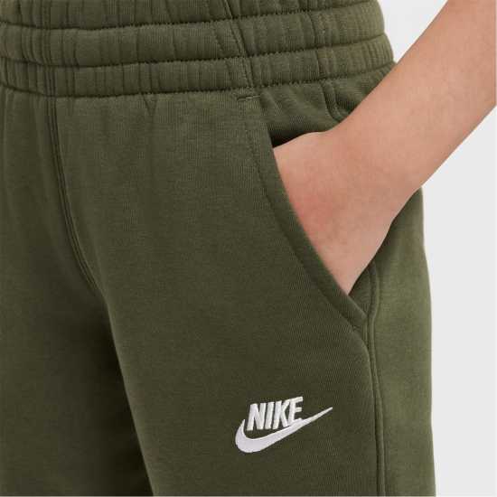 Детски спортни екипи Sale Nike Fleece Tracksuit Junior Boys Хаки/Бяло Sale Nike Fleece Tracksuit Junior Boys Хаки/Бяло Детски спортни екипи