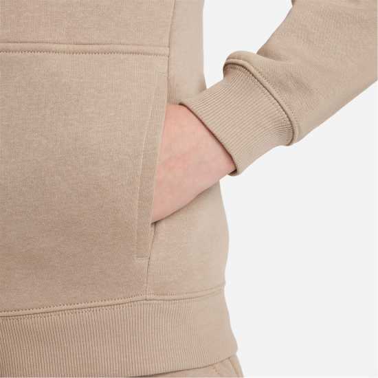 Детски спортни екипи Nike Fleece Tracksuit Junior Boys Khaki/White Nike Fleece Tracksuit Junior Boys Khaki/White Детски спортни екипи
