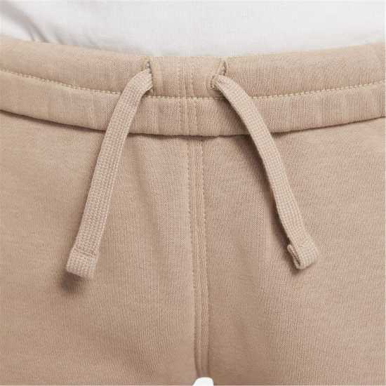Детски спортни екипи Nike Fleece Tracksuit Junior Boys Khaki/White Nike Fleece Tracksuit Junior Boys Khaki/White Детски спортни екипи