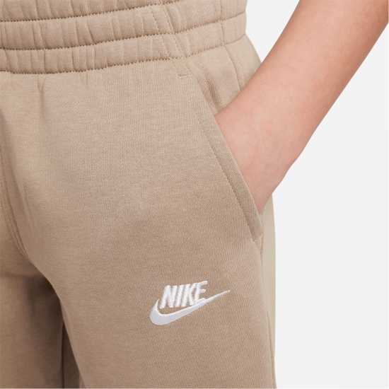 Детски спортни екипи Nike Fleece Tracksuit Junior Boys Khaki/White Nike Fleece Tracksuit Junior Boys Khaki/White Детски спортни екипи
