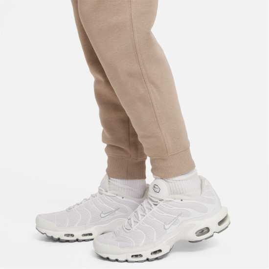 Детски спортни екипи Nike Fleece Tracksuit Junior Boys Khaki/White Nike Fleece Tracksuit Junior Boys Khaki/White Детски спортни екипи