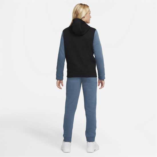 Sale Nike Fleece Tracksuit Junior Boys Green Ash Детски спортни екипи