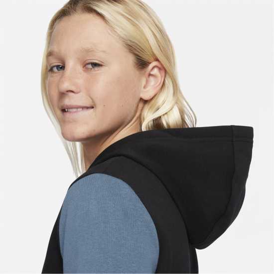 Sale Nike Fleece Tracksuit Junior Boys Green Ash Детски спортни екипи