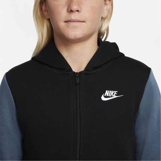 Sale Nike Fleece Tracksuit Junior Boys Green Ash Детски спортни екипи