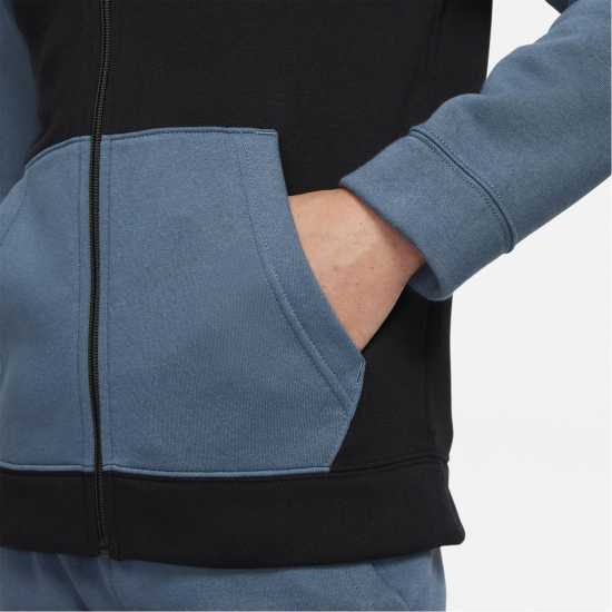 Sale Nike Fleece Tracksuit Junior Boys Green Ash Детски спортни екипи