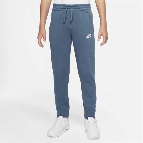 Sale Nike Fleece Tracksuit Junior Boys Green Ash Детски спортни екипи