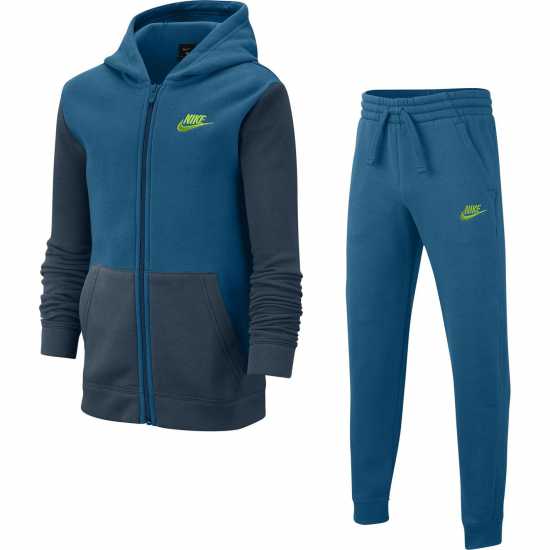 Детски спортни екипи Sale Nike Fleece Tracksuit Junior Boys Beyond Blue Sale Nike Fleece Tracksuit Junior Boys Beyond Blue Детски спортни екипи