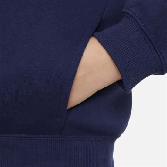 Nike Fleece Tracksuit Junior Boys Navy Детски спортни екипи