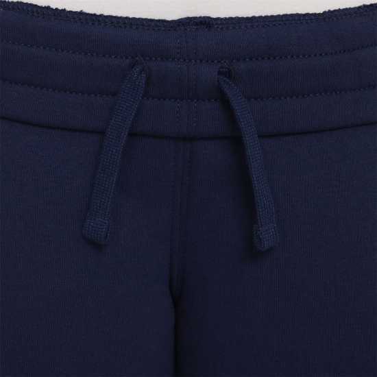 Nike Fleece Tracksuit Junior Boys Navy Детски спортни екипи