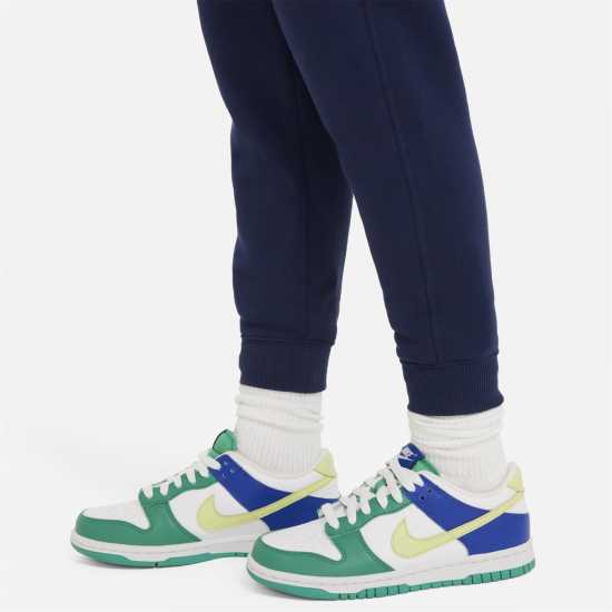Nike Fleece Tracksuit Junior Boys Navy Детски спортни екипи