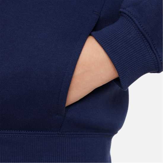 Nike Fleece Tracksuit Junior Boys Navy 