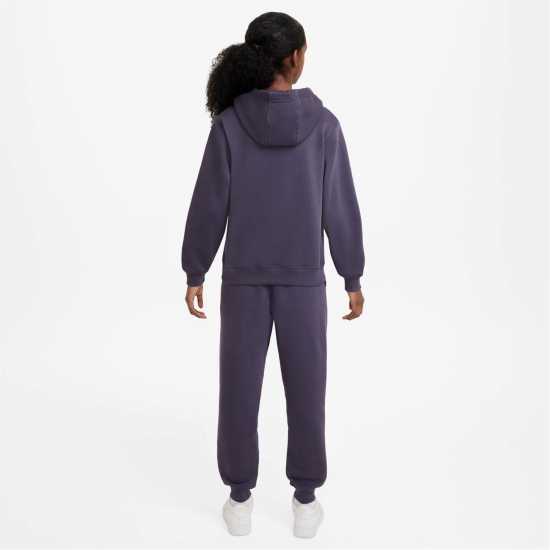 Детски спортни екипи Nike Fleece Tracksuit Junior Boys Тъмно виноградно Nike Fleece Tracksuit Junior Boys Тъмно виноградно Детски спортни екипи
