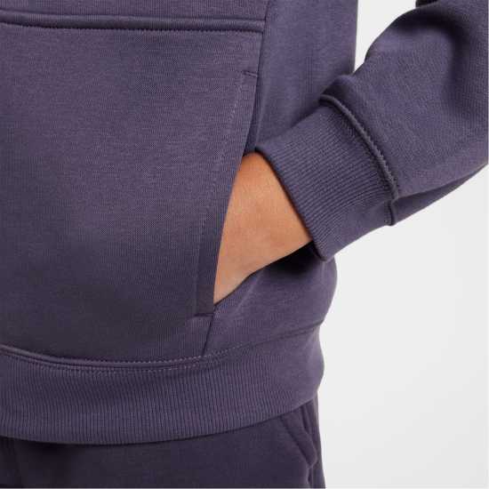 Детски спортни екипи Nike Fleece Tracksuit Junior Boys Тъмно виноградно Nike Fleece Tracksuit Junior Boys Тъмно виноградно Детски спортни екипи