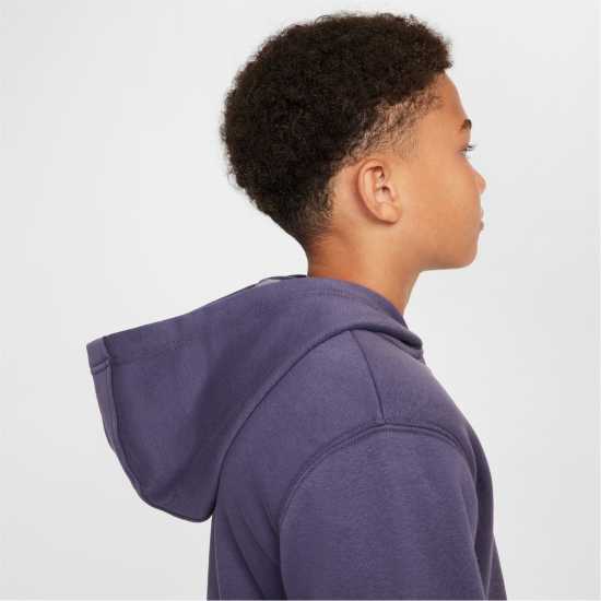 Детски спортни екипи Nike Fleece Tracksuit Junior Boys Тъмно виноградно Nike Fleece Tracksuit Junior Boys Тъмно виноградно Детски спортни екипи