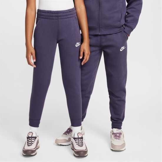 Детски спортни екипи Nike Fleece Tracksuit Junior Boys Тъмно виноградно Nike Fleece Tracksuit Junior Boys Тъмно виноградно Детски спортни екипи