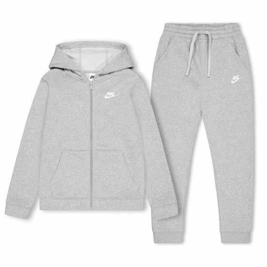 Nike Fleece Tracksuit Junior Boys Nike Fleece Tracksuit Junior Boys