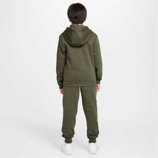 Детски спортни екипи Nike Fleece Tracksuit Junior Boys Средна маслина Nike Fleece Tracksuit Junior Boys Средна маслина Детски спортни екипи