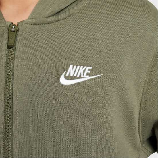 Детски спортни екипи Nike Fleece Tracksuit Junior Boys Средна маслина Nike Fleece Tracksuit Junior Boys Средна маслина Детски спортни екипи