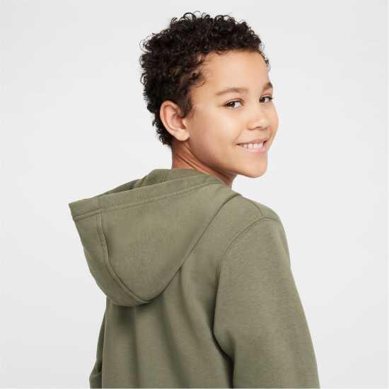 Детски спортни екипи Nike Fleece Tracksuit Junior Boys Средна маслина Nike Fleece Tracksuit Junior Boys Средна маслина Детски спортни екипи