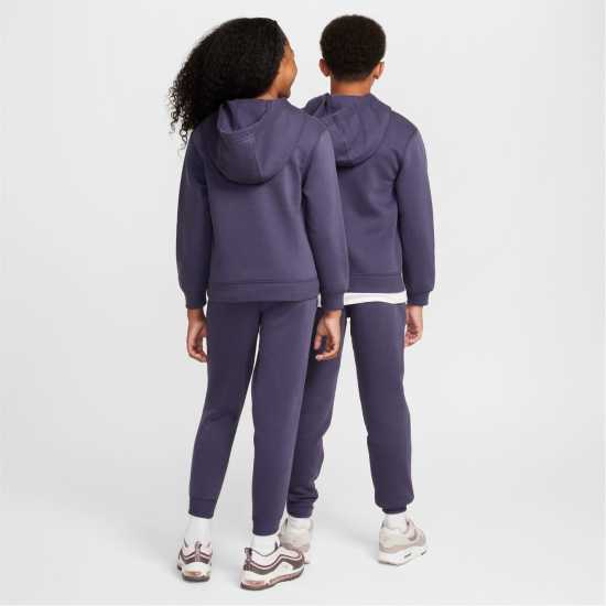 Nike Fleece Tracksuit Junior Boys Dark Raisin Детски спортни екипи