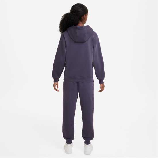Nike Fleece Tracksuit Junior Boys Dark Raisin Детски спортни екипи