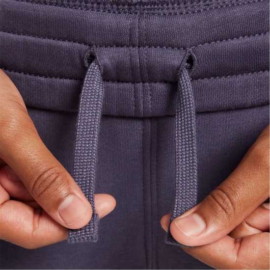 Nike Fleece Tracksuit Junior Boys Dark Raisin Детски спортни екипи