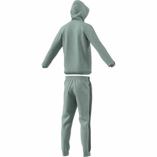 Мъжки спортни екипи в две части Adidas Мъжки Спортен Екип 3S Fleece Tracksuit Mens Сиво/Черно Adidas Мъжки Спортен Екип 3S Fleece Tracksuit Mens Сиво/Черно Мъжки спортни екипи в две части