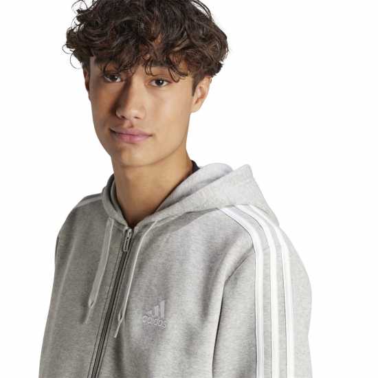 Мъжки спортни екипи в две части Adidas Мъжки Спортен Екип 3S Fleece Tracksuit Mens Сиво/Черно Adidas Мъжки Спортен Екип 3S Fleece Tracksuit Mens Сиво/Черно Мъжки спортни екипи в две части