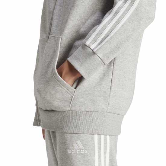Мъжки спортни екипи в две части Adidas Мъжки Спортен Екип 3S Fleece Tracksuit Mens Сиво/Черно Adidas Мъжки Спортен Екип 3S Fleece Tracksuit Mens Сиво/Черно Мъжки спортни екипи в две части