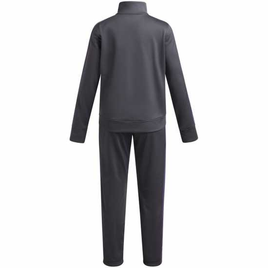 Under Armour Ua Knit Tracksuit Girls' Castle/Purple 