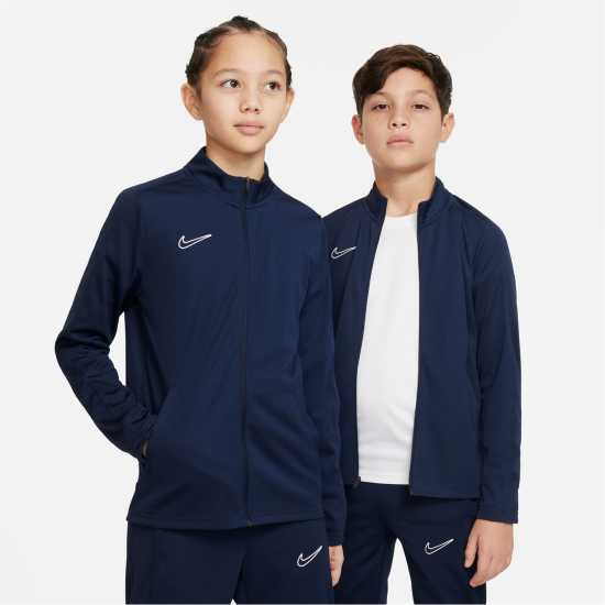 Nike Academy Warm Up Tracksuit Obsidian/white Детски спортни екипи